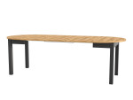 Valgomojo stalas Szynaka Meble, rudas