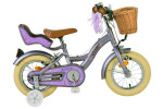 Vaikiškas dviratis Volare Blossom 12", purple/violetinis