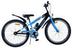 Vaikiškas dviratis Volare Sportivo 24", juodas