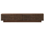 TV staliukas Rb-168, rudas