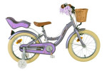 Vaikiškas dviratis Volare Blossom 16", violetinis