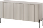Cama Komoda VERA 150x40x80 – moderni smėlio spalvos MDF pusinė su durelėmis