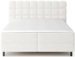 Kontinentinė lova Eltap Camma Royal 01, 140x200 cm, balta