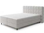 Kontinentinė lova Eltap Camma Royal 04, 160x200 cm, pilka