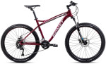 Dviratis Romet Rambler FIT 26 2025 bordo-silver-18" / L