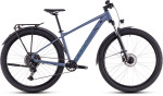 Kalnų dviratis Cube Aim Race Allroad 29" 2025 pilkas/juodas