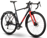 Dviratis Raymon Territ Street 2025 steelblue-fire-M