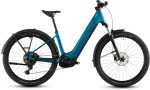 Elektrinis dviratis Cube Reaction Hybrid Performance 600 FE Easy Entry 27.5 electricblue'n'dazzle 2026-L