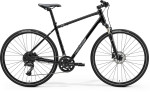 Turistinis dviratis Merida Crossway 300 III2 28" juodas