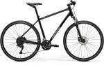 Turistinis dviratis Merida Crossway 100 III2 28" juodas