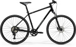 Turistinis dviratis Merida Crossway 20 III2 28" juodas