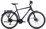 Dviratis Unibike Flash EQ GTS 2025 black-17"