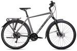 Dviratis Unibike Flash EQ GTS 2025 graphite-21"