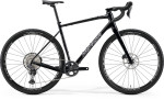 Gravel dviratis Merida Silex 700 II1 28" juodas/pilkas