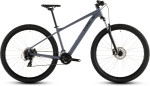 Kalnų dviratis Cube Aim One 29″, smoke´n´black