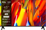Televizorius - TCL TV 43V5C FHD 1920x1080 Android TV 11.0 Juodas