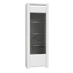 Vitrina Brugia BUGV711B, balta