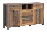Komoda Clif CLFK231, ruda