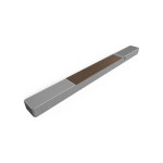 Klipsch Flexus Core 300 garso juosta, riešutmedžio – 5.1.2 „Dolby Atmos“ su „Dirac Live“