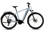 Elektrinis dviratis Cube Touring Hybrid ONE 600 glacier'n'reflex 2026-58 cm