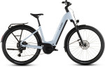 Elektrinis dviratis Cube Touring Hybrid ONE 600 Easy Entry glacier'n'reflex 2026-50 cm