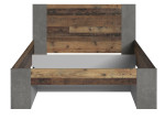 Lova Clif CLFL1141, 140x200 cm, ruda