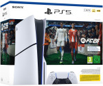 Žaidimų konsolė Sony PlayStation 5 Slim Disc 1TB + FC26