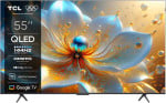 Televizorius - TCL 55T8C 55" 4K Ultra HD išmanusis televizorius Wi-Fi Metalinis