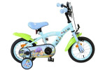 Vaikiškas dviratis Paw Patrol Rubble & Crew 12", mėlynas