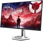 Monitorius - Lenovo Legion Pro 27UD-10 26.5" 4K QD-OLED 240Hz HDMI 2.1 USB-C Juodas, Pilkas