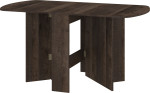 Sulankstomas stalas Meblocross Expert 2, tamsaus ąžuolo spalvos