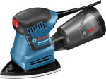Trikampinis plokštuminis šlifuoklis Bosch GSS 160 Multi