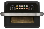 ProfiCook PC-FR 1313 H karštinio oro gruzdintuvė – 10 l, nerūdijantis plienas, 2400 W