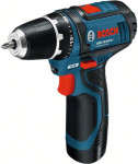 Bosch GSR 12V-15 + L-Boxx (Įrankių versija be priedų)