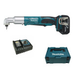 Akumuliatorinis kampinis smūginis suktuvas Makita DTL061RT1J 1/4", 18 V