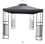 Lauko pavėsinė Nore Faco, smėlio spalvos