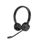 Jabra Evolve 65 TE Headset Wired and Wireless Headband Office/Call Center USB Type-A Bluetooth Black