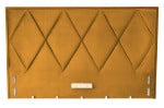 Lovos galvūgalis Modulo W4 Monolith 48, garstyčių spalvos