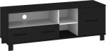 TV staliukas Meblocross 1D1SP, juodas
