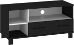 TV staliukas Meblocross 1SP, juodas