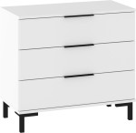 Komoda Meblocross Fresh FRE-02, balta