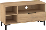 TV staliukas Meblocross Fresh FRE-12, šviesaus ąžuolo spalvos
