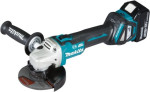 Akumuliatorinis kampinis šlifuoklis Makita 18V 125mm 2 x 5,0Ah Li-Ion (DGA513RTJ)