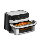 Tefal EY922D Dual Easy Fry Flex 9L oro gruzdintuvė su karštu oru