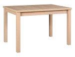 Melan Išskleidžiamas Valgomojo Stalas, Rudas, 120–150 x 80 cm