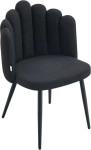 Valgomojo kėdė Homla Aula 741722, juoda