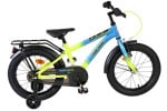 Vaikiškas dviratis Volare Thombike 16", mėlynas