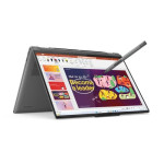 Lenovo Yoga 7i Laptop 16'' WUXGA Touch Core Ultra 7 155U 16GB 1TB SSD W11H StormGrey
