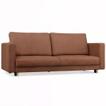 Trivietė sofa TopEshop Lina, ruda