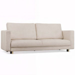 Sofa TopEshop Lina, smėlio spalvos